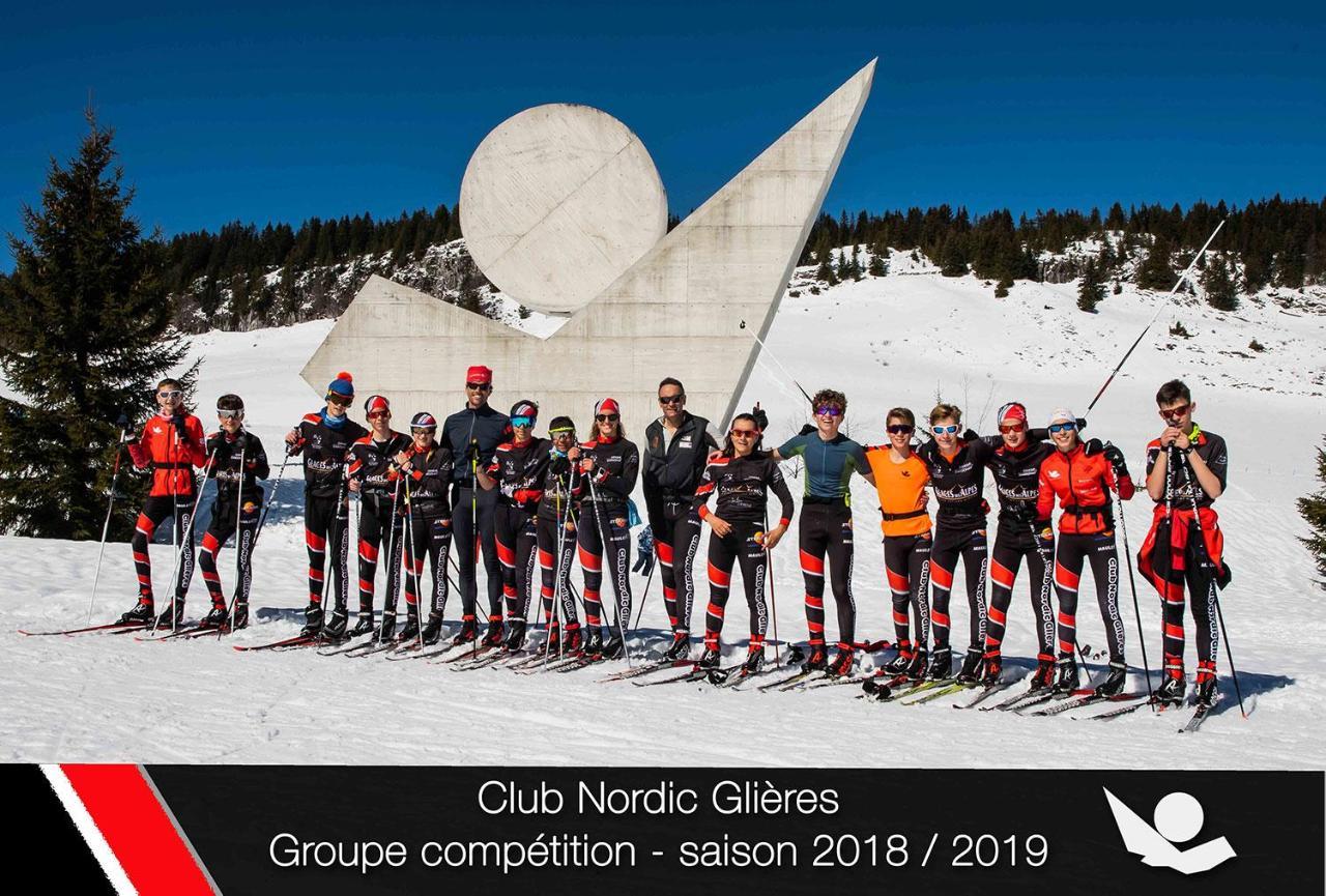 Gîte les Lanfiannes Thorens-Glières Extérieur photo