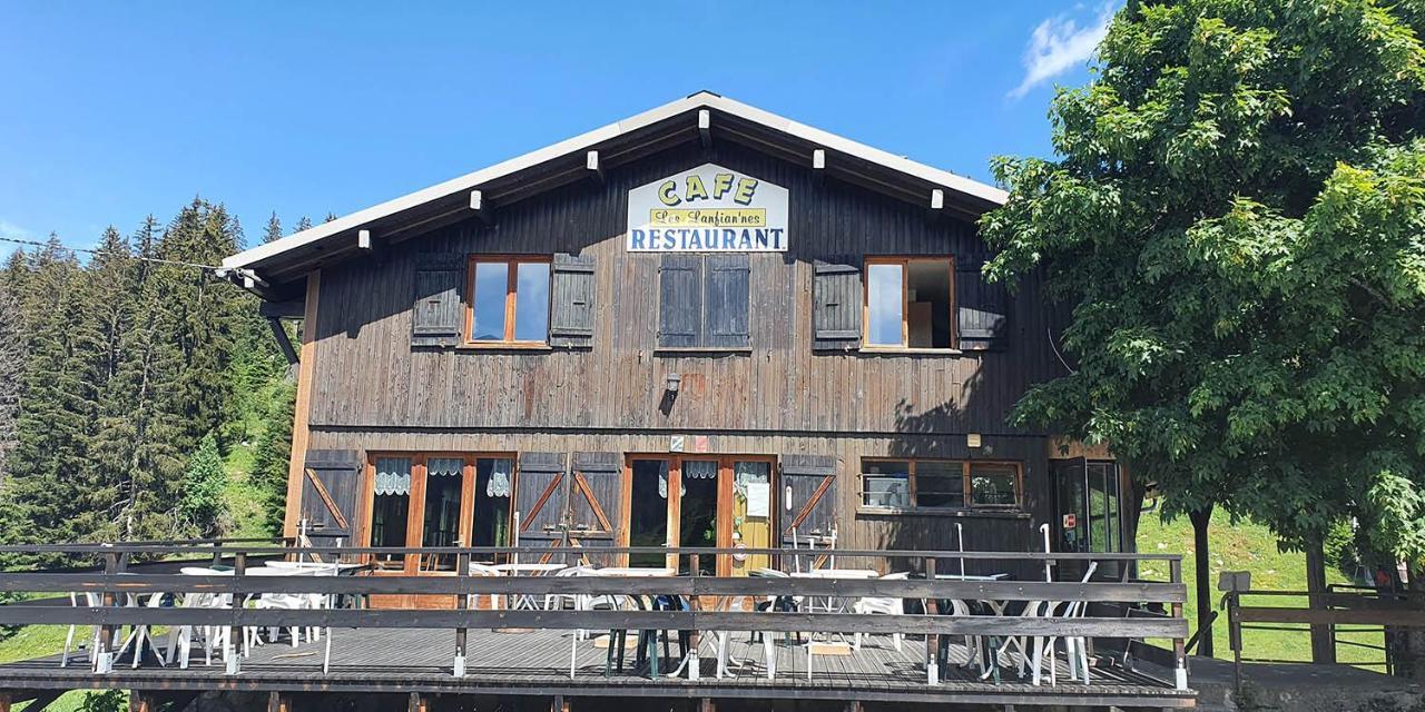 Gîte les Lanfiannes Thorens-Glières Extérieur photo