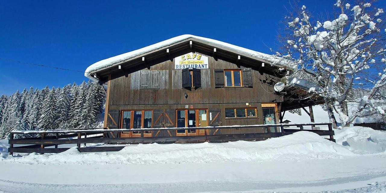 Gîte les Lanfiannes Thorens-Glières Extérieur photo