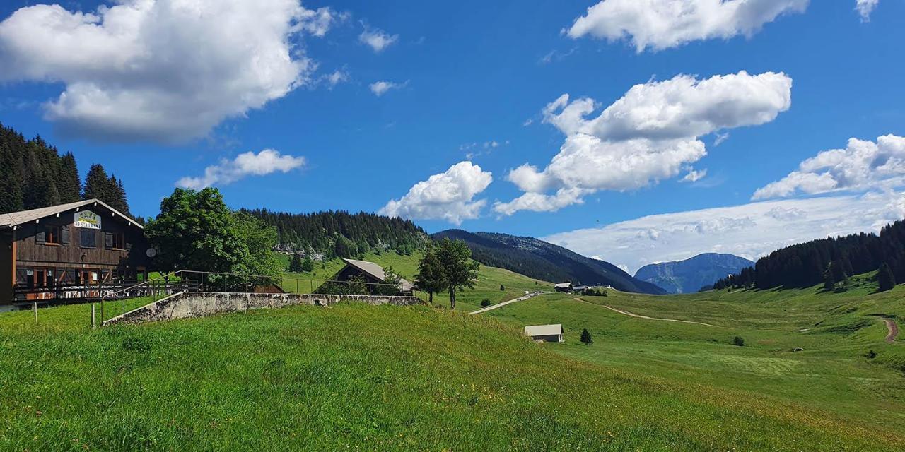 Gîte les Lanfiannes Thorens-Glières Extérieur photo